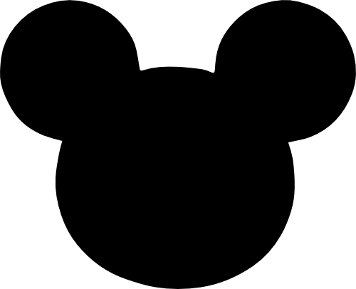 (351-D1-1C) Mickey Head