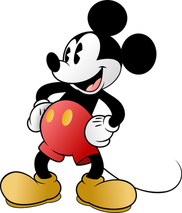 (351-D1-3C) Mickey