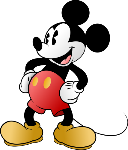 (351-D1-3C) Mickey