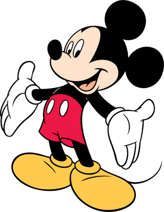 (351-D1-5C) Mickey