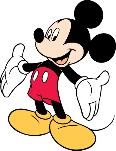 (351-D1-5C) Mickey
