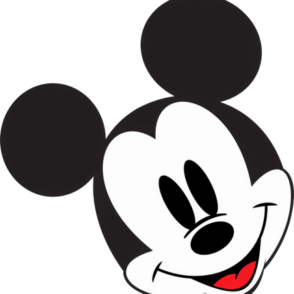 (351-D1-3D) Mickey Face
