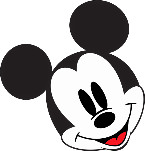 (351-D1-3D) Mickey Face