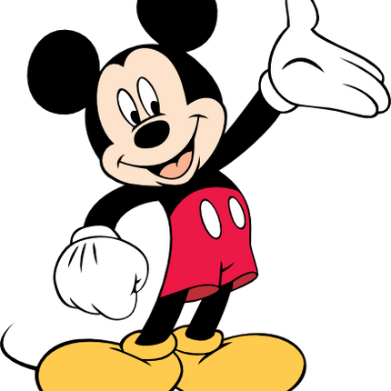 (351-D1-5D) Mickey