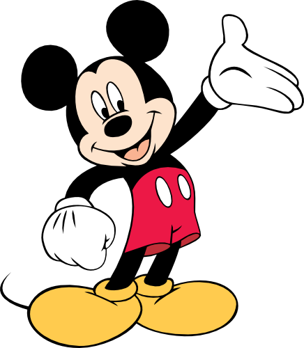 (351-D1-5D) Mickey