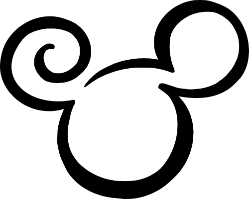 (351-D1-1E) Mickey Head