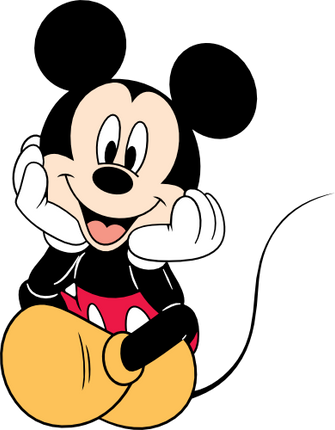 (351-D1-5E) Mickey