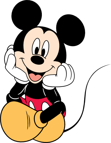 (351-D1-5E) Mickey