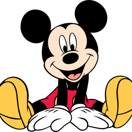 (351-D1-5F) Mickey