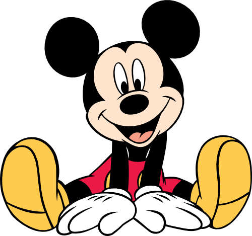 (351-D1-5F) Mickey