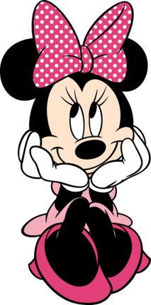 (351-D1-3K) Minnie
