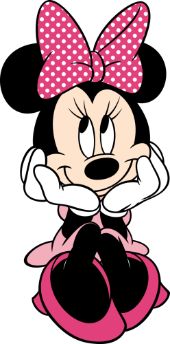 (351-D1-3K) Minnie