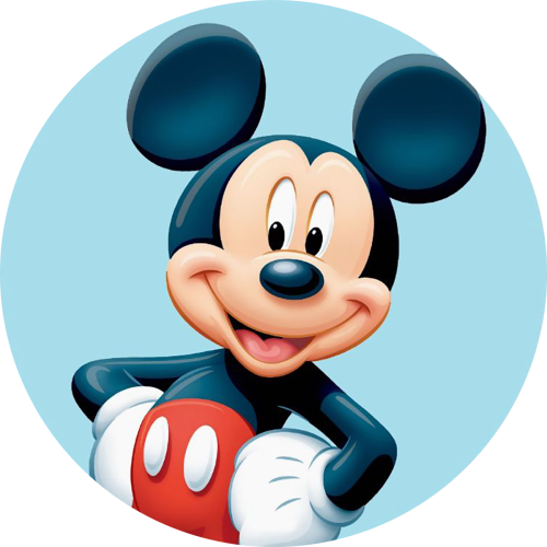 (351-D1-5K) Mickey