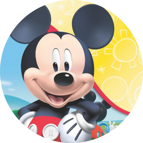 (351-D1-5M) Mickey