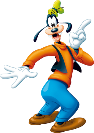 (351-D1-3N) Goofy