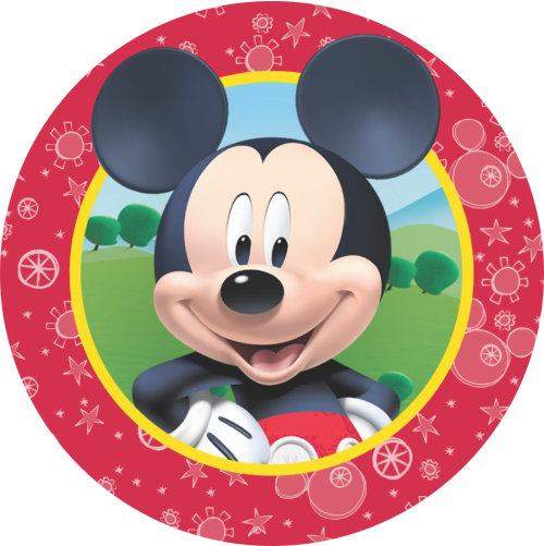 (351-D1-5N) Mickey