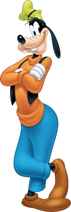 (351-D1-3P) Goofy