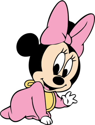 (351-D1-4P) Baby Minnie