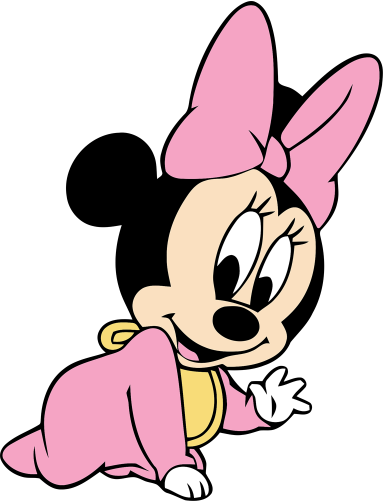 (351-D1-4P) Baby Minnie