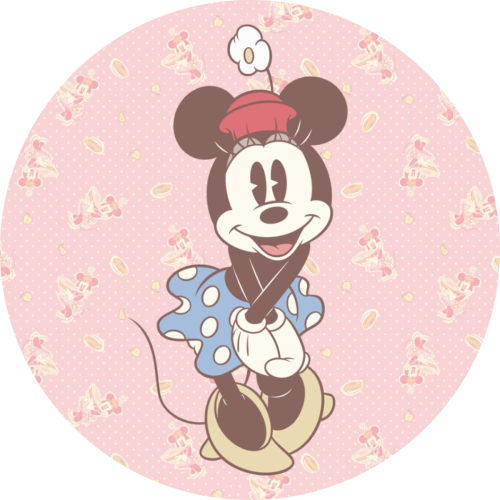 (351-D1-5P) Minnie