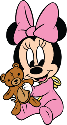 (351-D1-4Q) Baby Minnie