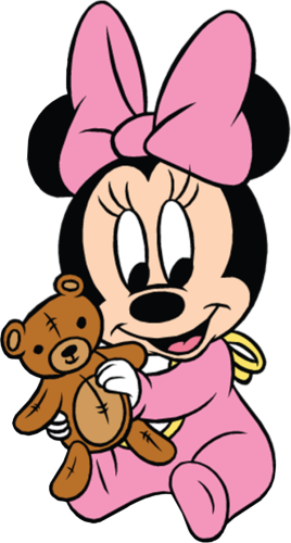 (351-D1-4Q) Baby Minnie