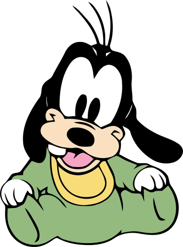 (351-D1-4R) Baby Goofy