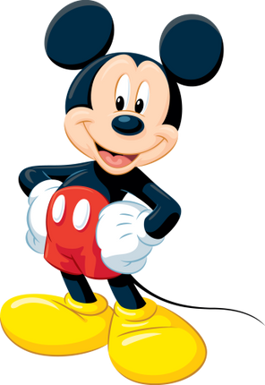 (351-D1-2S) Mickey