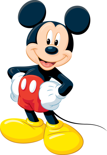 (351-D1-2S) Mickey