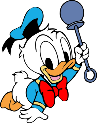 (351-D1-4S) Baby Donald