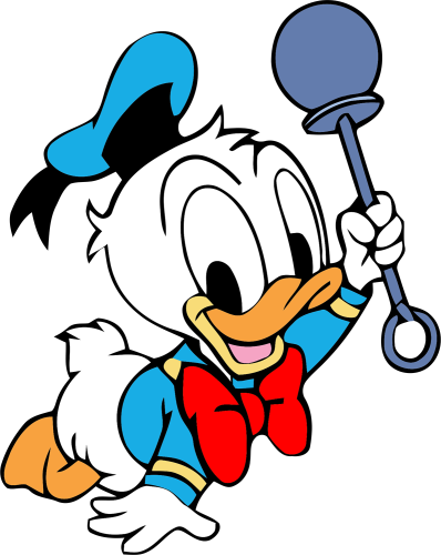 (351-D1-4S) Baby Donald