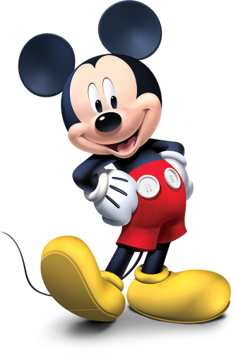 (351-D1-2T) Mickey