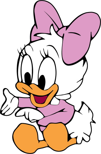 (351-D1-4T) Baby Daisy