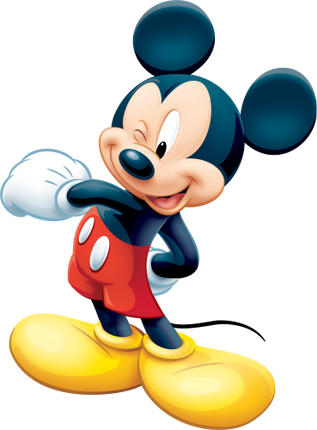 (351-D1-2U) Mickey
