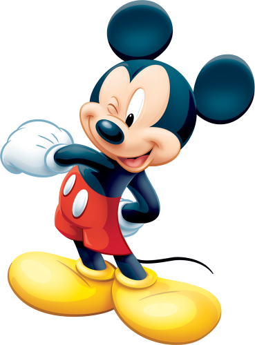 (351-D1-2U) Mickey
