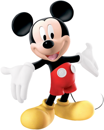(351-D1-2V) Mickey