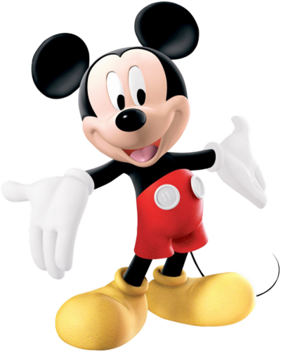 (351-D1-2V) Mickey