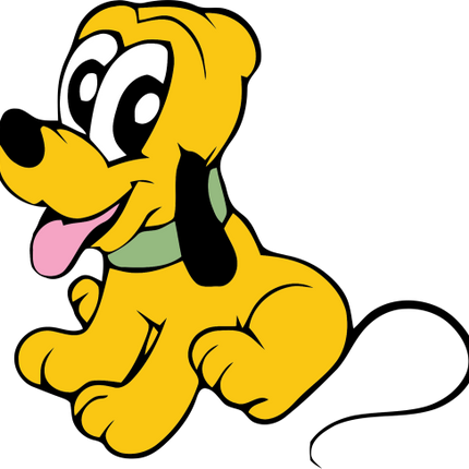 (351-D1-4V) Baby Pluto