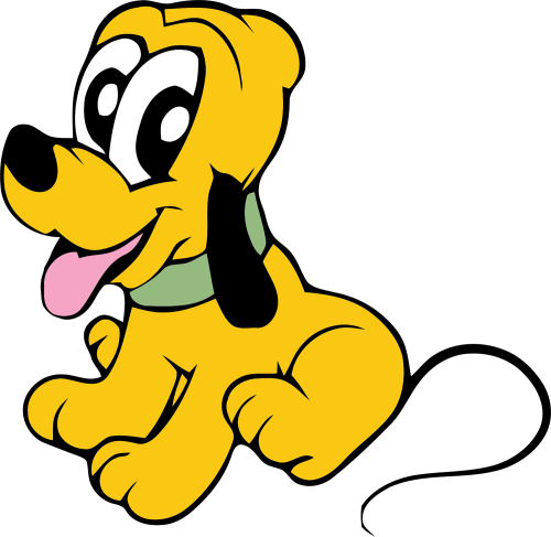 (351-D1-4V) Baby Pluto