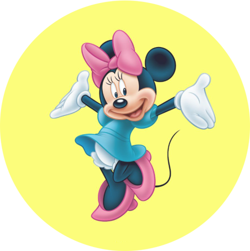 (351-D1-5V) Minnie