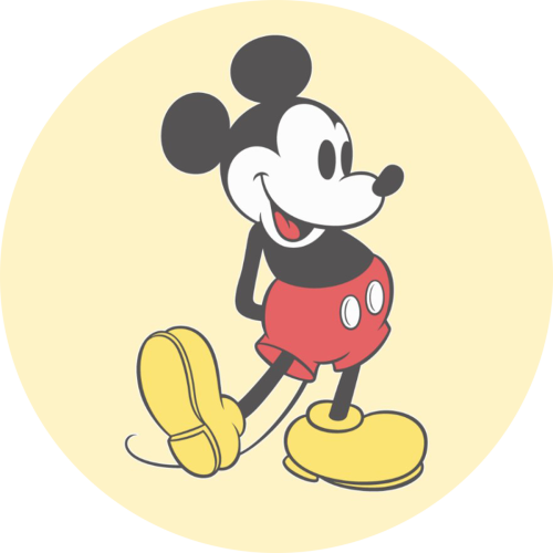 (351-D1-5W) Mickey