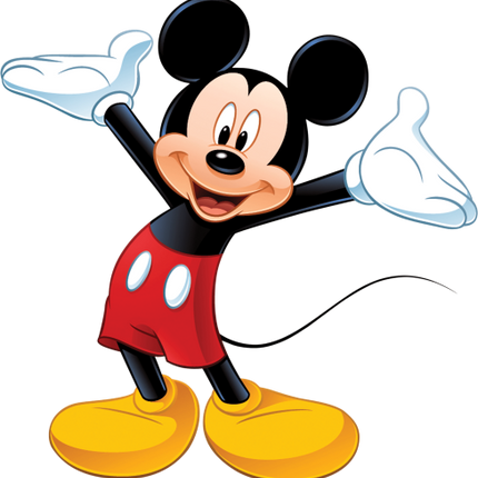 (351-D1-2X) Mickey