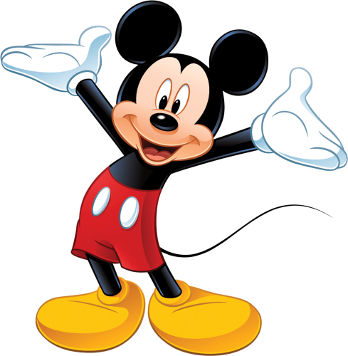 (351-D1-2X) Mickey