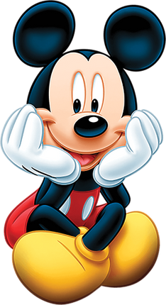 (351-D1-2Y) Mickey