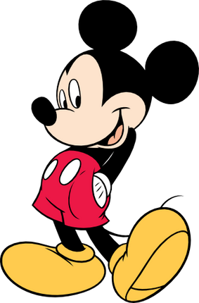 (351-D1-4Y) Mickey