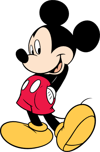 (351-D1-4Y) Mickey