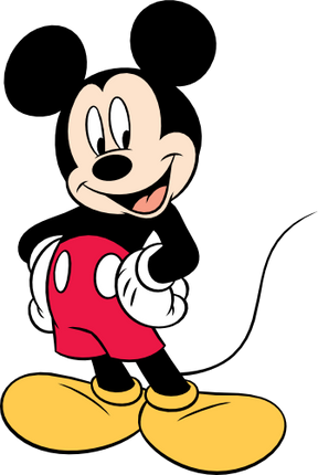 (351-D1-4Z) Mickey