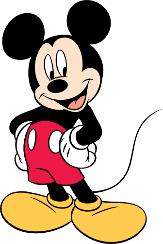 (351-D1-4Z) Mickey