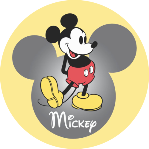 (351-D1-5Z) Mickey