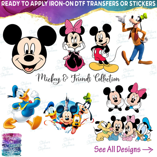 (s351-D1-17) Mickey & Friends Collection